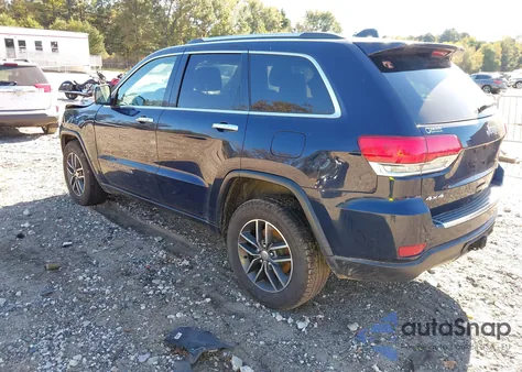 2018 Jeep Grand Cherokee Limited 4X4 from USA, damaged, VIN 1C4RJFBG3JC135619